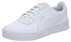 PUMA Carina Leather, Damski, Dorosły, Modne trampki, Biały, Podgląd zdjęcia produktu 71