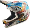 Troy Lee Designs D4 Carbon Downhillhelm Schwarz L Schwarz L Produktbild-Vorschau 1