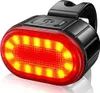 Fahrradlampe vorne und hinten am Lenker, leistungsstarke Produktbild-Vorschau 9