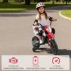 COSTWAY 12V moto per bambini elettrica, moto elettrica con Anteprima dell’immagine prodotto 6