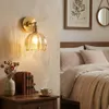 1x lampada da parete ricaricabile vintage per comodino, Anteprima dell’immagine prodotto 8