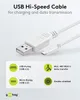 Cavo USB 2.0 Hi-Speed spina A spina Micro B bianco - Anteprima dell’immagine prodotto 4