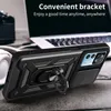 Xiaomi 12T Pro Hülle mit Ring Ständer Halter Dia Produktbild-Vorschau 5