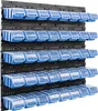 Stapelboxen wandplatten mit boxen Sortierregal 40 stck. Box Produktbild-Vorschau 1