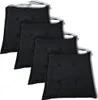 Set 6 cuscini per sedie 40x40x3 cm comodi antiscivolo - Anteprima dell’immagine prodotto 4