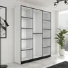 KIER FURNITURE EDEN v2 Armoire 156,4x205x39cm, 3 portes, Voir les images du produit 4
