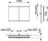 KEUCO 800201000000300 Royal Modular 2.0 SPS, unbel. 80020, Produktbild-Vorschau 2