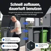 2x Mülltonnenbox 240L Anthrazit – Mülltonnenverkleidung / Produktbild-Vorschau 3