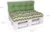 GO-DE Textil,Loungekissen-Set f. Paletten Produktbild-Vorschau 2