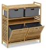Panier à linge Relaxdays, 2 bacs basculants de 40 litres Voir les images du produit 10