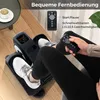 COSTWAY Vélo elliptique, vélo d'appartement électrique à Voir les images du produit 3