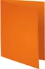 EXACOMPTA Aktendeckel FOREVER 180 DIN A4 orange 100 Produktbild-Vorschau 1