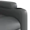Massagesessel mit Aufstehhilfe Grau Kunstleder Produktbild-Vorschau 10