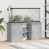 vidaXL Stojak pod akwarium betonowy szary 121x41x58 cm Podgląd zdjęcia produktu 10