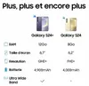 Samsung Galaxy S24 Plus Smartphone 512 Go Argent Voir les images du produit 5