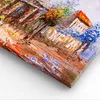Bild auf Leinwand - Leinwandbild - Farbe Architektur Eiffle Produktbild-Vorschau 5