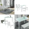 Jídelní set Vicco Grand Bílá 120 x 70 cm 4 díly, Model Náhled obrázku produktu 9