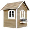 AXI Spielhaus Julia aus  Holz | Outdoor Kinderspielhaus für Produktbild-Vorschau 3