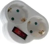 Steckdosen Adapter mit Schalter Mehrfachstecker 2 fach Produktbild-Vorschau 10