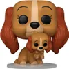 Funko Pop! Disney: Lady & the Tramp - Lady (With Puppy) Produktbild-Vorschau 1