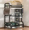 Ociekacz Na Naczynia Trzypoziomowy 59,80X53X23,5Cm Czarny Podgląd zdjęcia produktu 4