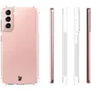 Bizon Case Clear Pack Hülle + 2x Bildschirmglas + Produktbild-Vorschau 4