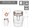 Sada 12 kusů zavařovacích sklenic Odin o objemu 1 l s Náhled obrázku produktu 6
