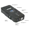 LODCHAMP Starthilfe Powerbank 12V-500A-37Wh Auto Starthilfe Produktbild-Vorschau 2
