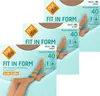 NUR DIE 3-Pack Feinstrumpfhose Fit in Form Große Größen 40 Produktbild-Vorschau 1