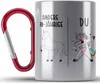 Trendation - 70. Geburtstag Frauen Edelstahl Tasse Produktbild-Vorschau 1