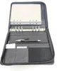 Bind Terminkalender A5 (21x26cm) Terminplaner Leder schwarz Produktbild-Vorschau 16