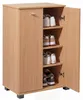 FineBuy Schuhschrank Buche modern Holz 12 Paar Schuhe 4 Produktbild-Vorschau 6