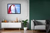 MuchoWow® Gerahmtes Poster Rotes Segel eines Segelbootes Produktbild-Vorschau 5