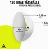 JOOLA Tischtennisbälle Training 120er Weiß - 44230 Produktbild-Vorschau 6