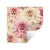 MuchoWow® Wandtattoo Wandsticker Wandaufkleber Blumen - Produktbild-Vorschau 1
