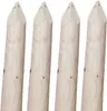 TIMBERMIK ø 7cm 4-Pack Spitze Holzpalisaden Länge: 200 cm Produktbild-Vorschau 1