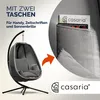 CASARIA® XXL-Hängesessel mit Gestell Outdoor - 94cm breit, Produktbild-Vorschau 6