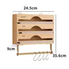 Folienschneider, 3 in 1 Folienspender mit Haken, Wand Produktbild-Vorschau 10