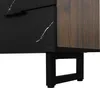 STILVORA Lowboard mit LED-Beleuchtung,TV-Schrank TV-Regal Produktbild-Vorschau 4