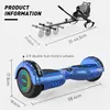 MEGA MOTION 6.5 Hoverboard con sedile Hoverkart GO-Kart per Anteprima dell’immagine prodotto 6