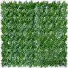 Siepe artificiale HEDERA QUATRO 100 x 100 cm Anteprima dell’immagine prodotto 1