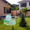 Relaxdays Bällebad, mit 50 Bällen und Basketballkorb, Pop Produktbild-Vorschau 3