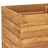 vidaXL Hochbeet 50x40x55 cm Teak Altholz und Stahl Produktbild-Vorschau 14