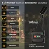 LUMILED Solar Lichterkette für Außen 7,7M 20x A60 LED Produktbild-Vorschau 5
