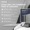 HOLZBRINK Fascia strisce frangivista PP per recinzione | 19 Anteprima dell’immagine prodotto 7