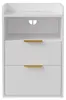 UnboxG, comodino bianco, 60x40x40 cm – tavolino da notte in Anteprima dell’immagine prodotto 14
