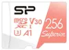 Silicon Power microSDXC Superior 256GB V30 UHS-1 U3 Anteprima dell’immagine prodotto 1