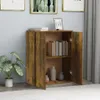 The Living Store Sideboard Räuchereiche 60x30x75 cm Produktbild-Vorschau 4