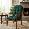 Coussins pour fauteuils à bascule d'extérieur avec sangles, Voir les images du produit 6