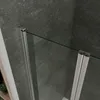 i-flair Falttür Duschkabine 90x90x180 cm aus durchsichtigem Produktbild-Vorschau 4